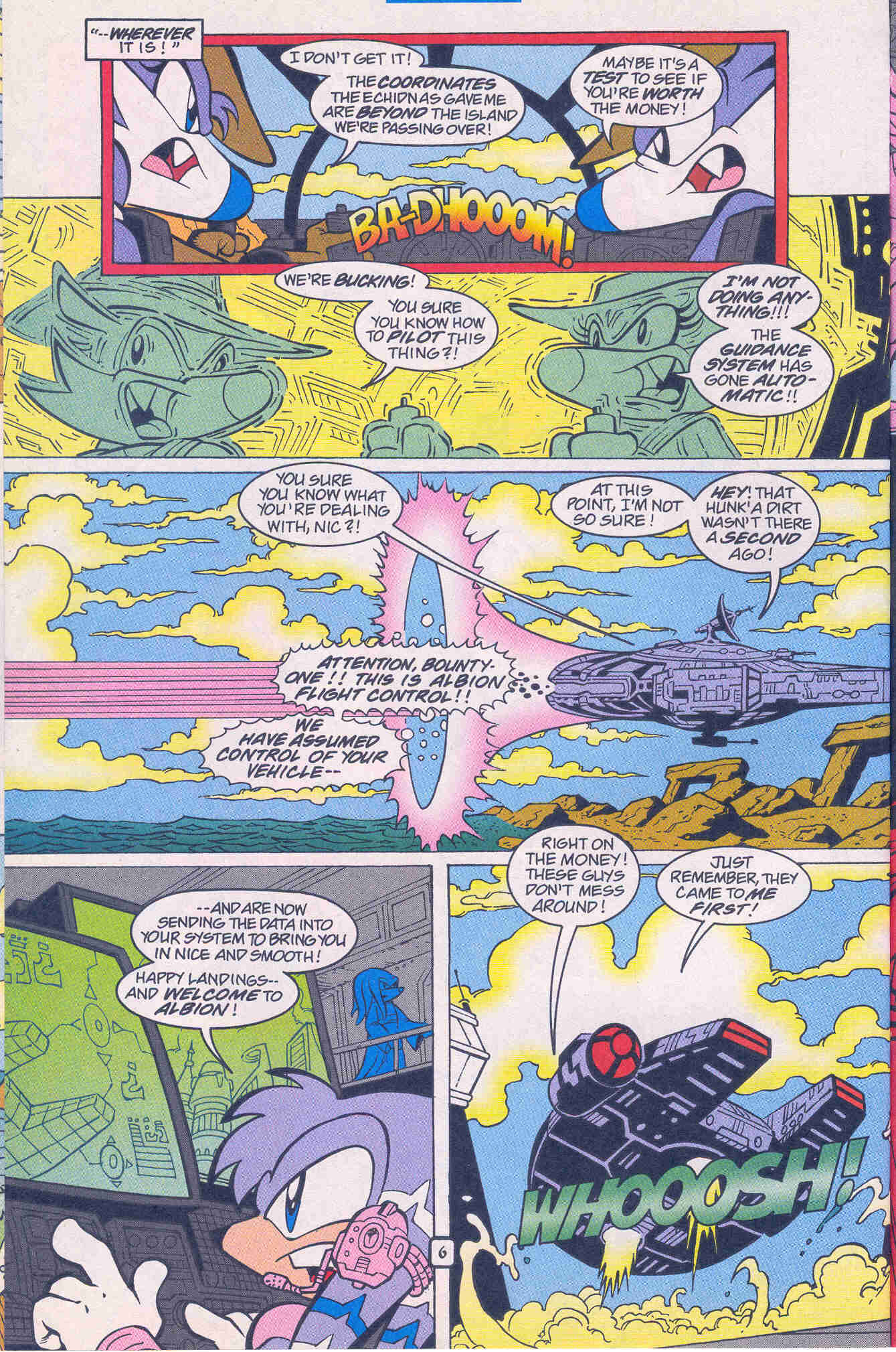 Sonic - Archie Adventure Series February 2001 Page 22